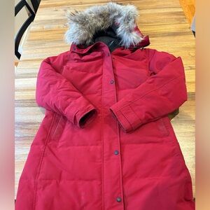 Canada goose shelburne jacket